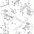 VMX12GC/VMX12G Подножки