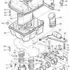 VMX 1200 Впускная система