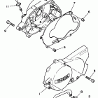 PW 80 Крышка картера двигателя