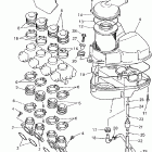 XJ600SG/XJ600SGC Впускная система