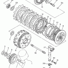 Virago Сцепление