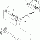 FZR600RGC/FZR600RG Вал переключения