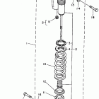 YZ 125 Задняя подвеска