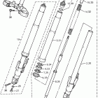 FZR1000 Передняя вилка