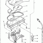 XJ600SG/XJ600SGC Спидометр