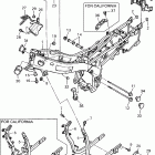 FZR600RGC/FZR600RG Рама
