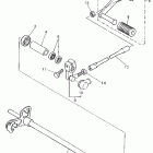 YZF 600R Вал переключения