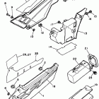 SEROW -XT 225 Боковая панель