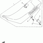 YZ125G1 Сидение