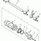 XV 1100 Вилки переключения