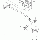 XT 600 Главный тормозной цилиндр,передний