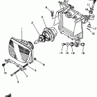 SEROW -XT 225 Фара