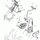 XV 1100 Масляный насос