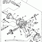 XV 250 Карбюратор