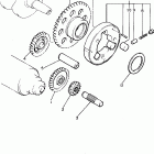 VMX12GC/VMX12G Муфта стартера