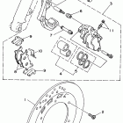 XV 250 Передний тормозной суппорт