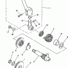 YZ125G1 Стартер