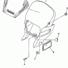 SEROW -XT 225 Обтекатель 1