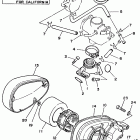 XV 250 Впускная система