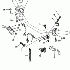 SEROW -XT 225 Рулевые переключатели