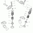 Virago Клапана