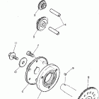 YZF600RG Стартер