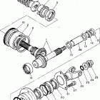 XV750GC/XV750G Промежуточный ведущий вал