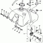 RT 100 Топливный бак