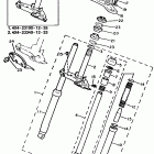 PW 50 Передняя вилка