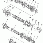 WR 250 Трансмиссия