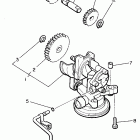 VMX 1200 Масляный насос