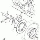 VMX 1200 Задний суппорт тормозной