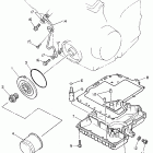 FZR600R Масляный картер