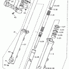 XV 1100 Передняя вилка