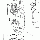 YZ 125 Карбюратор