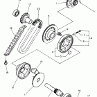 YZF 750R Стартер