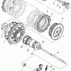 FRZ 600R Сцепление
