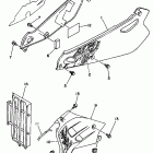 YZ 80 Боковая панель