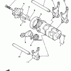 XT 225 Вилки переключения