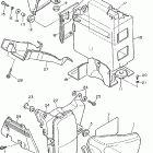 XV750F/XV750FC Боковая панель