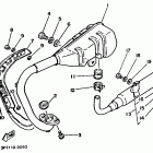 PW 50 Выхлопная система