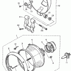 XV750F Virago 750 Фара