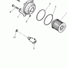 XV1100F/XV1100FC Маслоочиститель