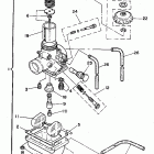YZ 80 Карбюратор