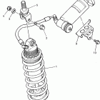 YZF 750R Задняя подвеска