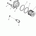 XV750F Virago 750 Маслоочиститель