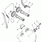 XT 350 Цепь механизма газораспределения