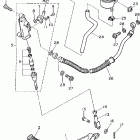FZR600RFC Задний торм цилиндр
