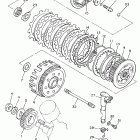 Virago Сцепление