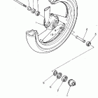 FRZ 600R Переднее колесо